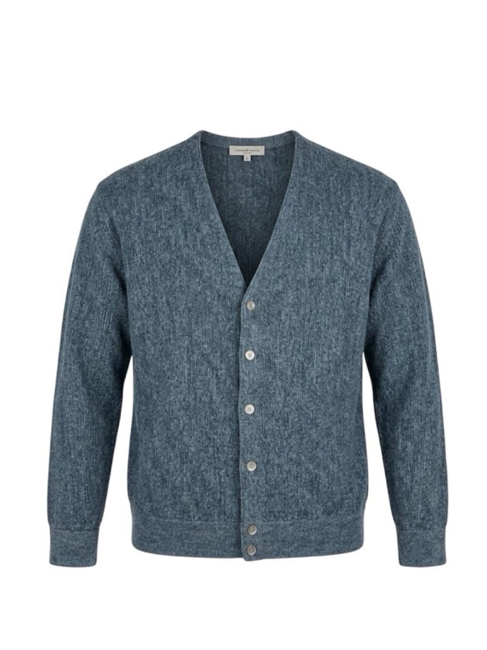 Vintage Cypress Links Sweater Mens Size XL Blue Cardigan Acrylic Classic 90s